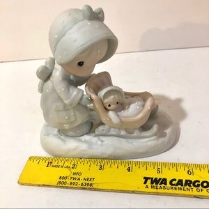 Precious Moments January Figurine